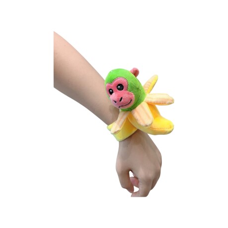 Pulsera de Peluche Brain Root 661-5 CHIMPANZINI-BANANINI