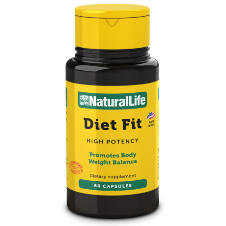 Diet Fit Fiber Natural Life 60 Cápsulas Diet Fit Fiber Natural Life 60 Cápsulas