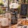 Termo Dispensador para Café 1,9 Litros con Fuelle Dispensador Negro
