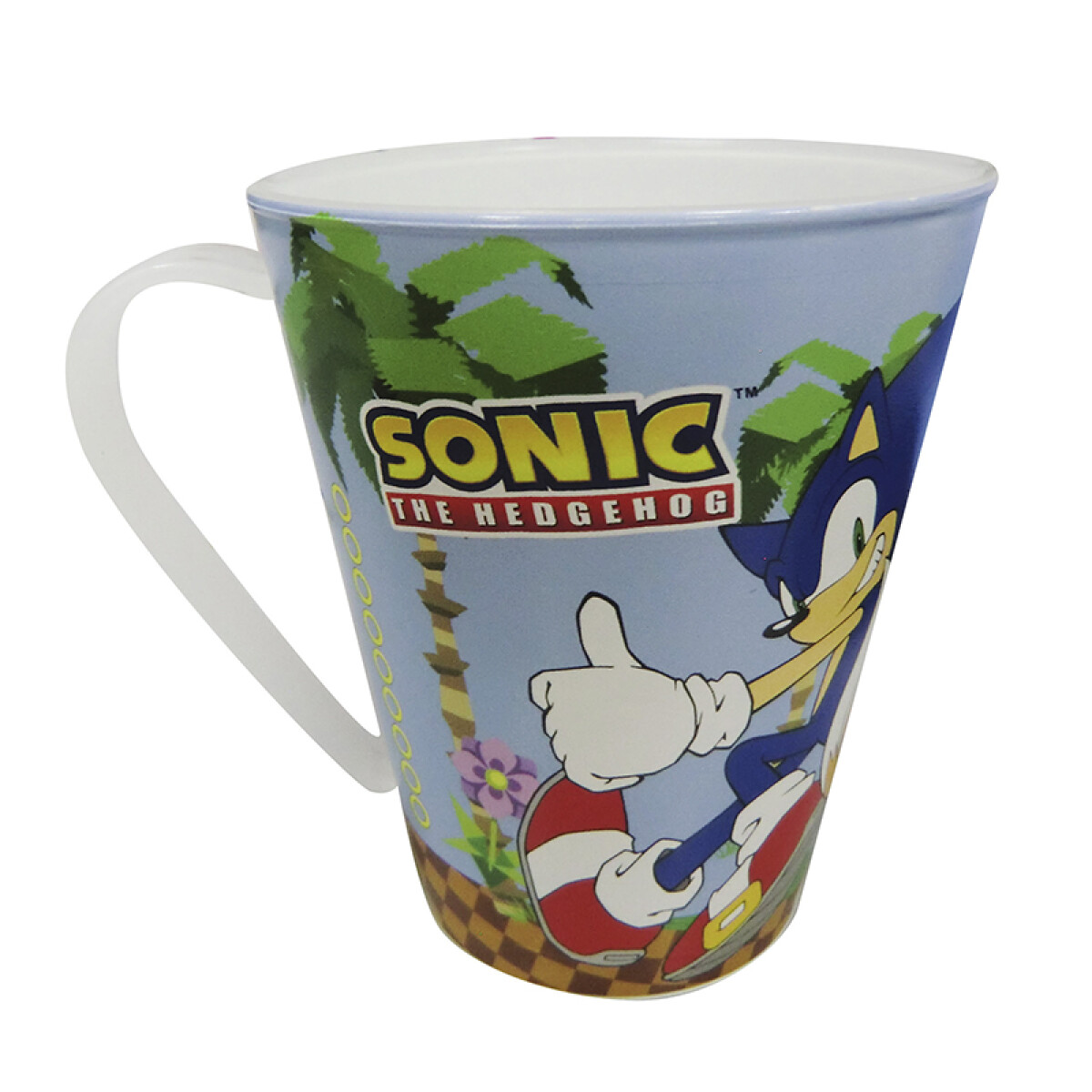 Taza Plástica Sonic 360ml 