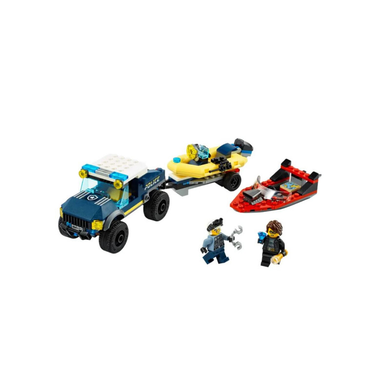 LEGO CITY Lancha De Policia 60272 LEGO CITY Lancha De Policia 60272