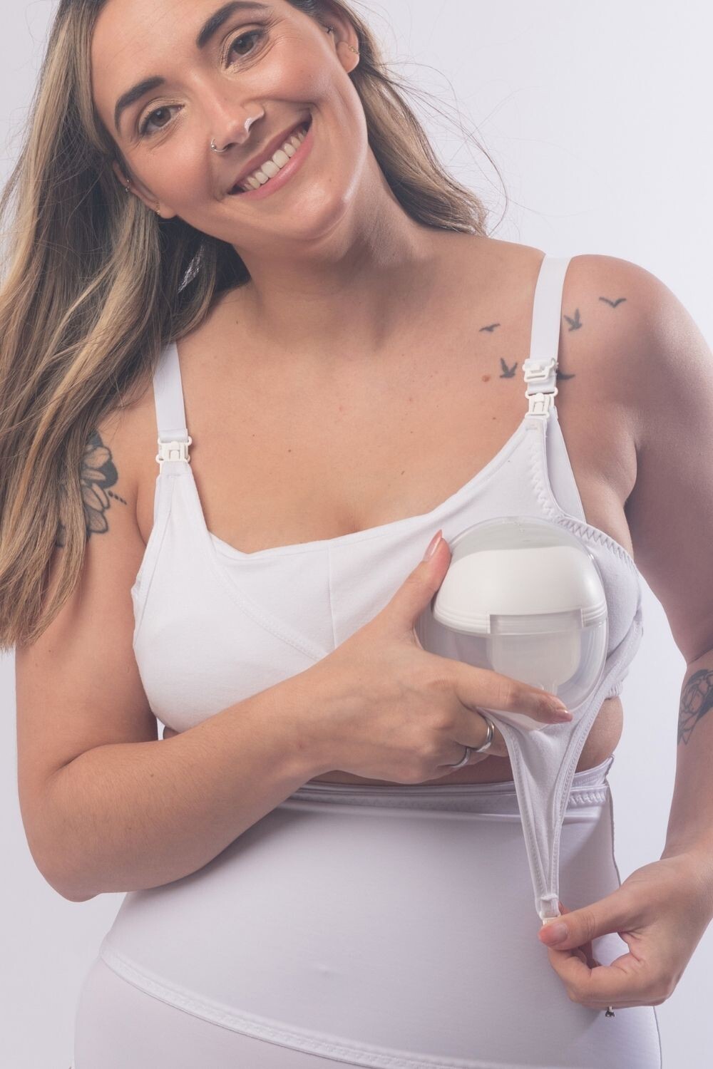 Soutien Maternal Multifunción Blanco