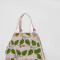 Lunchera Termica Hojas Estampado 2