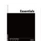 Cuaderno minimalist A5 negro