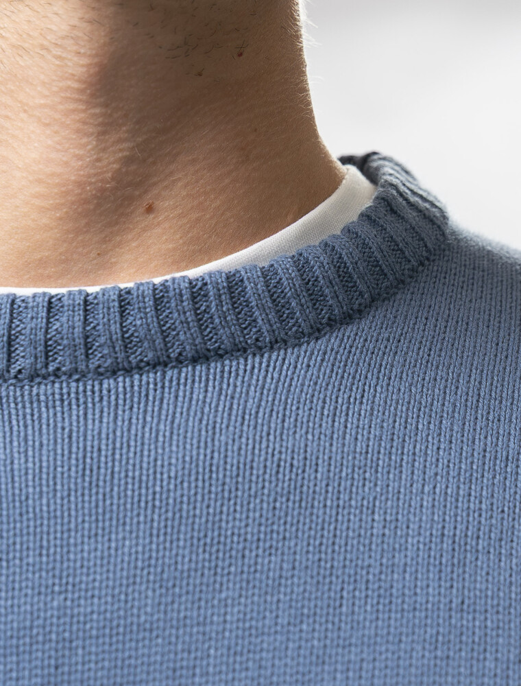 Buzo C/Base Brooklyn Indigo