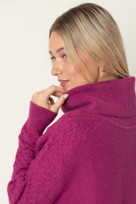BUZO MISTICO Magenta