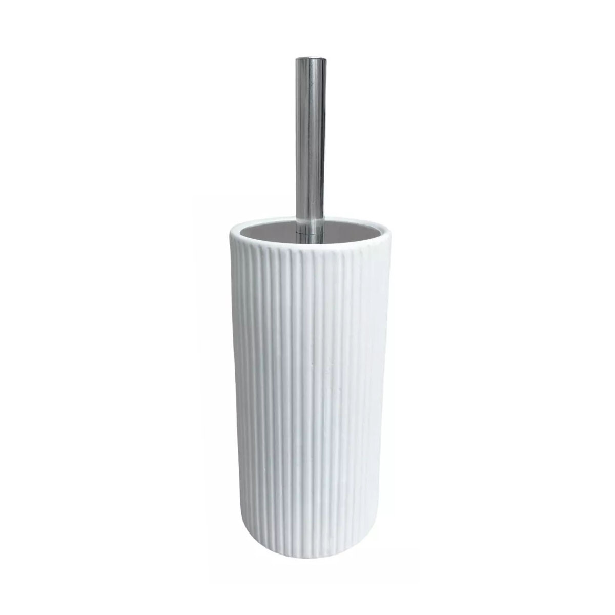 Escobilla para inodoro de cerámica - BLANCO 