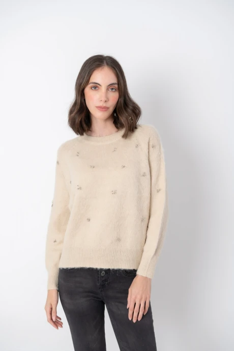 Sweater dama Kaki