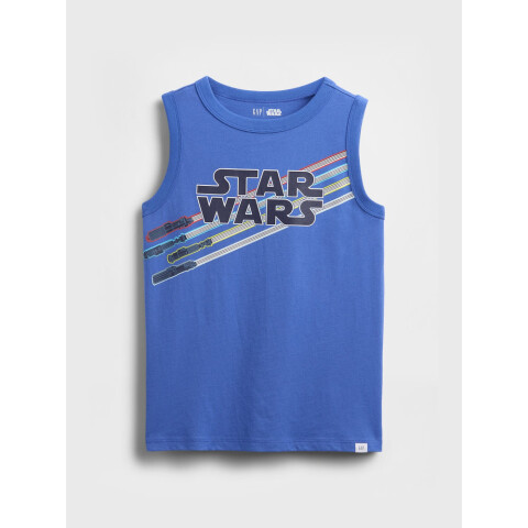 V-SW CAMP TANK GRAPHIC DAZZLING BLUE V2