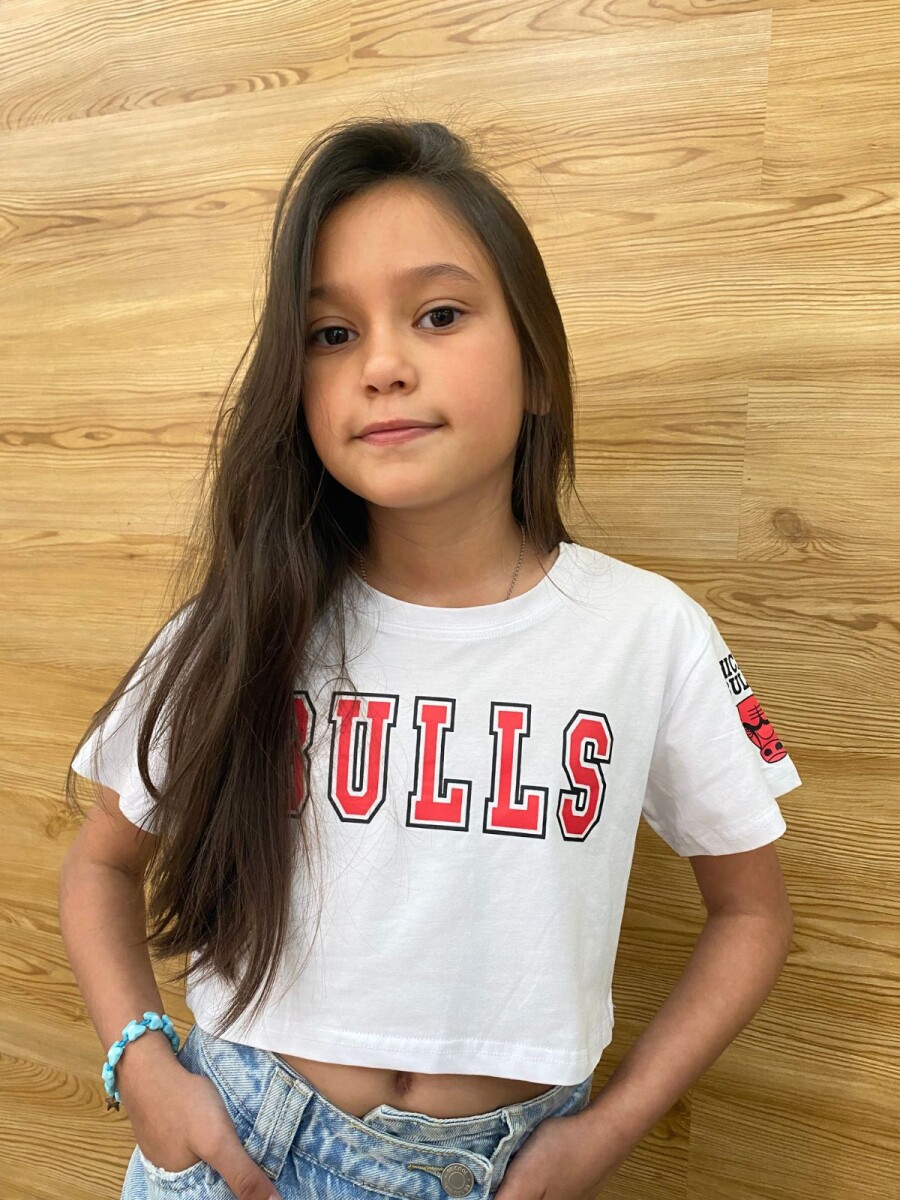 Top Chicago Bulls - Blanco 