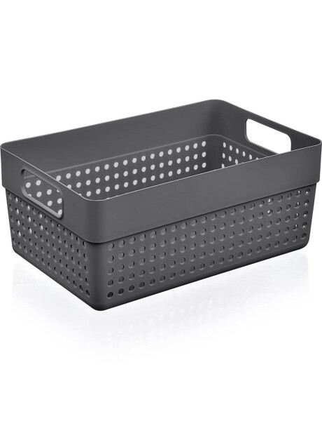 ORGANIZADOR PLASTICO "TERRA" 15x11x7CMSSURTIDO EN 3 COLORES CELETE, GRIS, ROSA ORGANIZADOR PLASTICO "TERRA" 15x11x7CMSSURTIDO EN 3 COLORES CELETE, GRIS, ROSA
