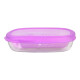 Pote de vidrio 1,3 Lts LILA