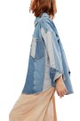 CAMISA DENIM MOUNTAIN ROADS Azul