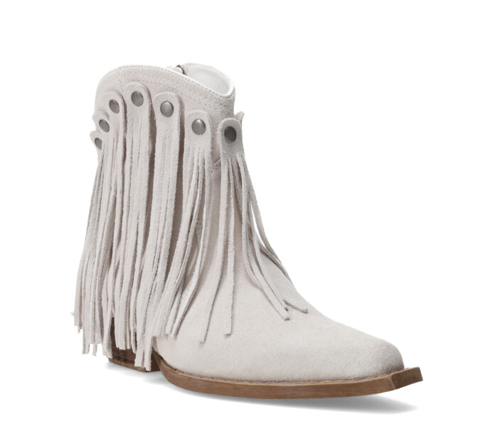 Botas de Mujer Miss Carol Cenit Blanco Hueso