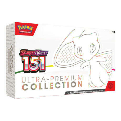 Pokemon TCG: 151 Ultra Premium [Inglés] Pokemon TCG: 151 Ultra Premium [Inglés]