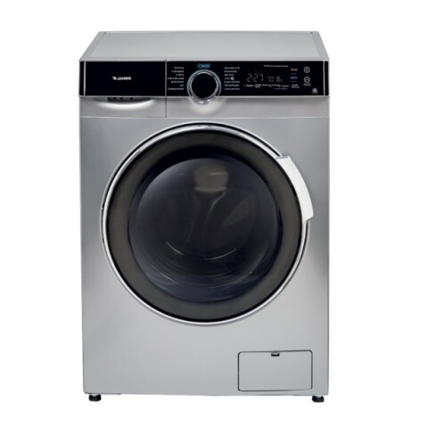 Lavarropas James Lr1016 Inverter 10,5kg Dark Silver Lavarropas James Lr1016 Inverter 10,5kg Dark Silver