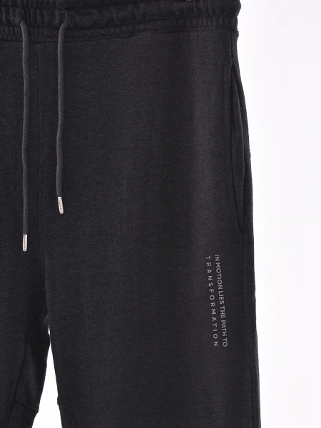 JOGGER BENTLEY GRIS MELANGE O