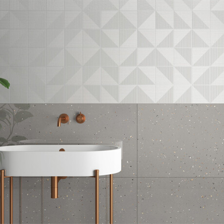 Porcelanato Gris Pulido Monolítico Rectificado 60X120Cm Piso Pared GAMAS DE GRIS