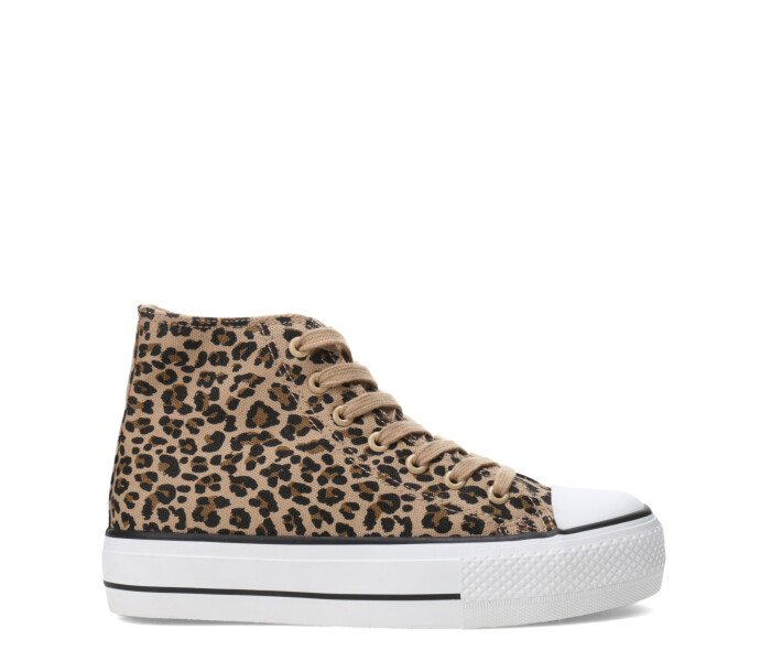 Championes de Mujer Miss Carol TTRACK Animal Print