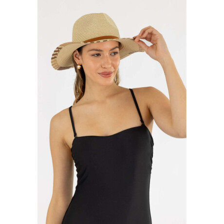 Malla strapless liso Negro