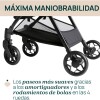 Coche compacto URBINO CHICCO negro