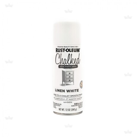 AEROSOL CHALKED RUST OLEUM BLANCO LINO- 340GRS N/A
