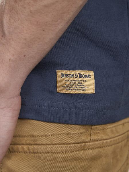 T-SHIRT DUNE MARINO