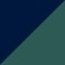Buzo Regata Premium Azul con Verde