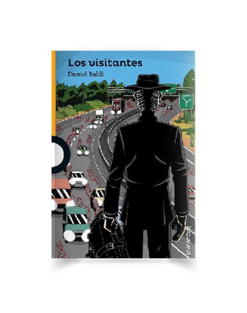 Libro los Visitantes Daniel Baldi - 001 