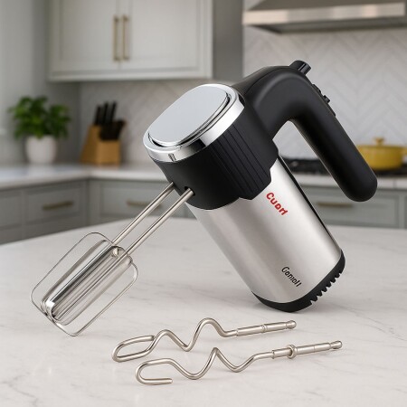 BATIDORA DE MANO 300W CUORI CANNOLI CUO-3165 BATIDORA DE MANO 300W CUORI CANNOLI CUO-3165