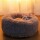 Cama Puff para Mascotas 50cm AJJQ-059 MARRON