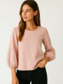 Blusa Raisa Rosa
