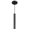 COLGANTE TUBO ALUMINIO NEGRO 50CM 1XGU10 LAMP MR11 COLGANTE TUBO ALUMINIO NEGRO 50CM 1XGU10 LAMP MR11