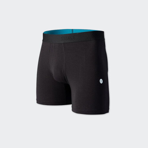 Boxer Stance Standard Negro