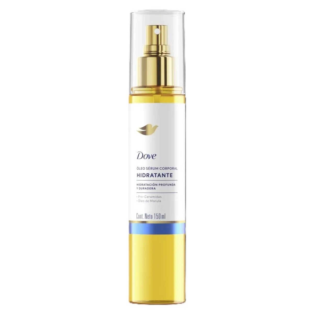 Serum Corporal Dove óleo Hidratante 150 Ml. 
