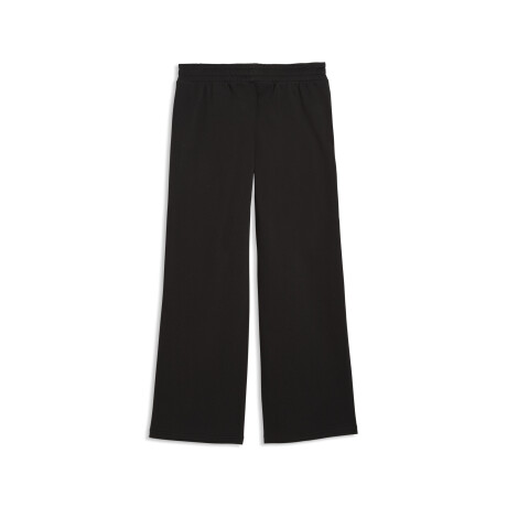 ESS Cat Comf.Wide Leg Pants FL op 69291901 Negro