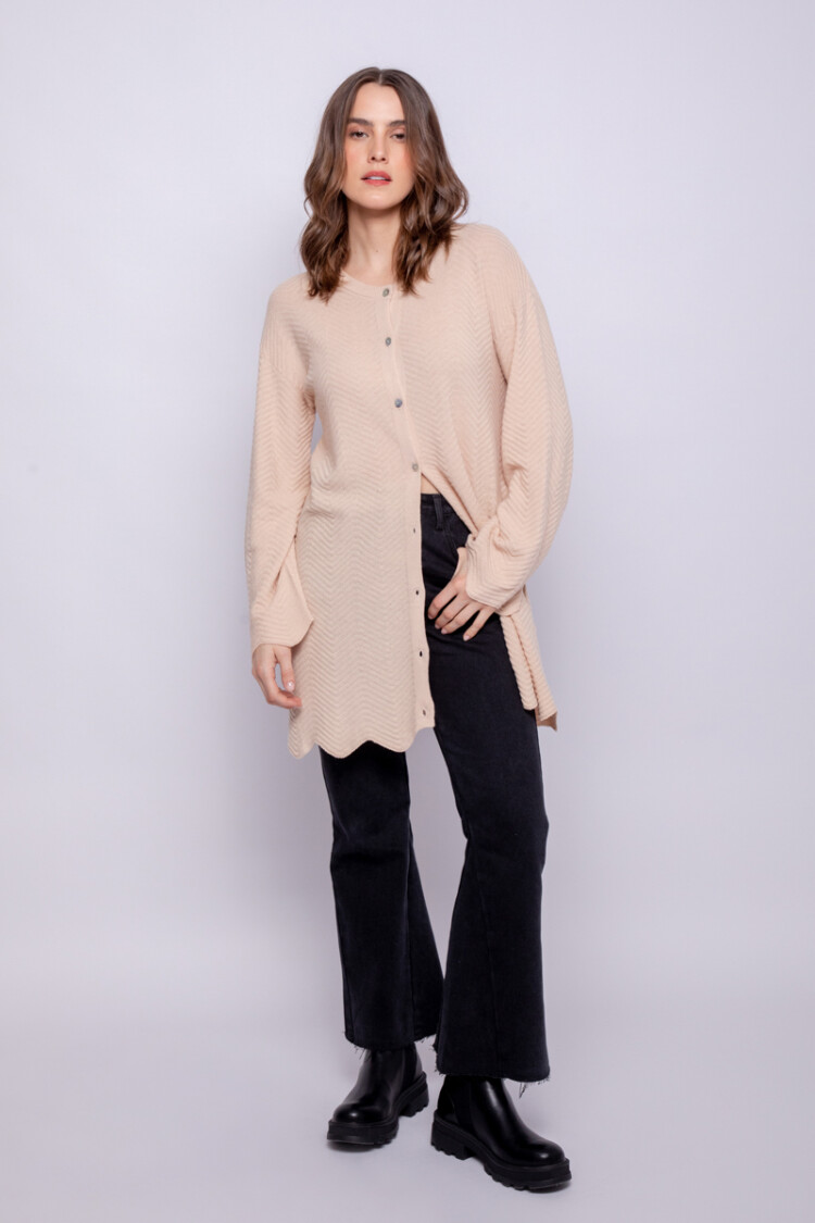 CARDIGAN RIVAS Beige