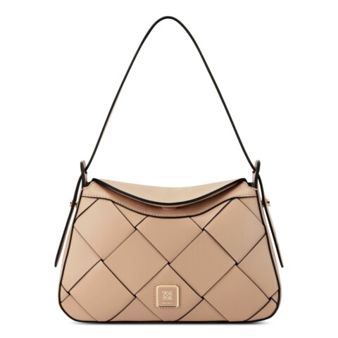 Eleanora Cnvrtble Shoulder Bag Khaki