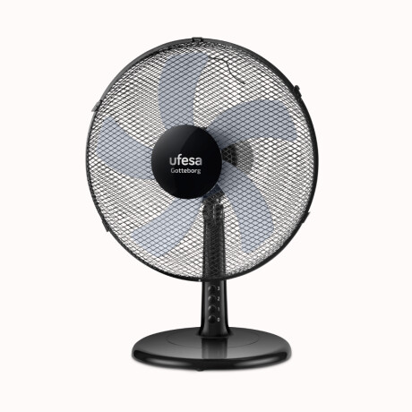 Ventilador de mesa Ufesa Gotemborg Negro