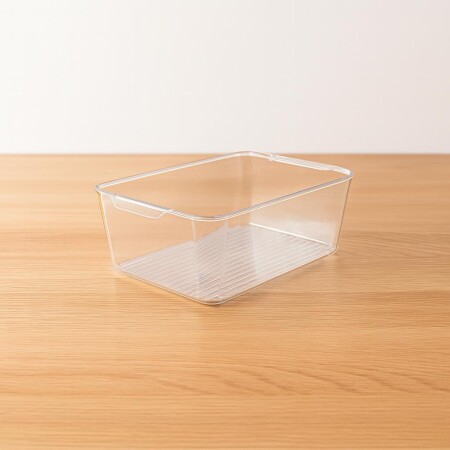 ORGANIZADOR ACRILICO RECTANGULAR 33,6X21,5X10,3CM ORGANIZADOR ACRILICO RECTANGULAR 33,6X21,5X10,3CM