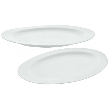 Fuente de ceramica oval Fuente de ceramica oval