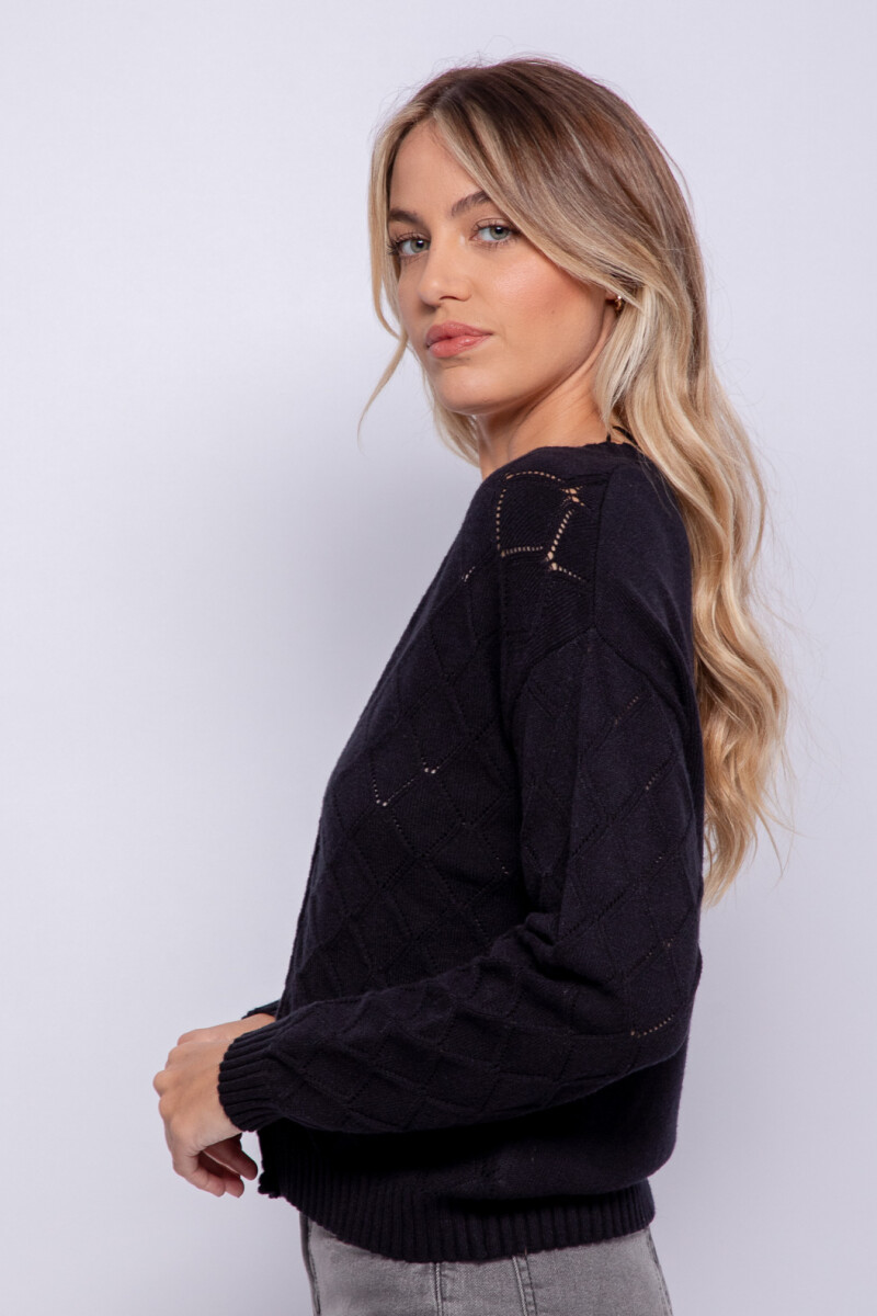 CARDIGAN SOFIA Negro