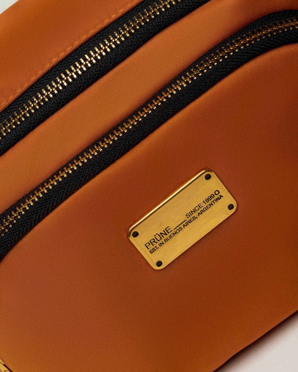 Mini Bag Bolt en Nylon Marron