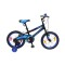 Bicicleta Baccio R.16 Niño Bambino (std) Negro/azul.