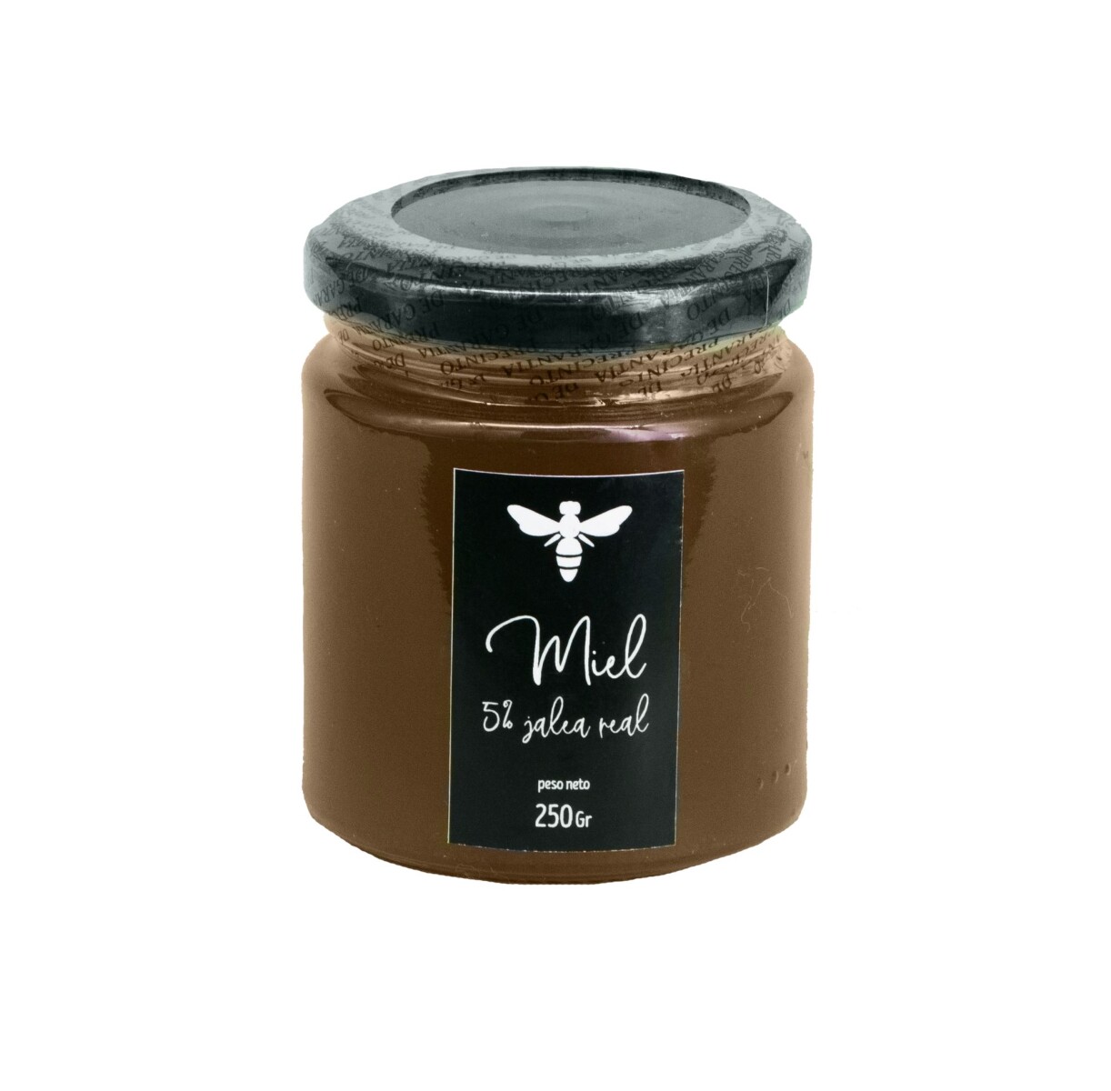Miel con jalea real Guillermo González 250g 