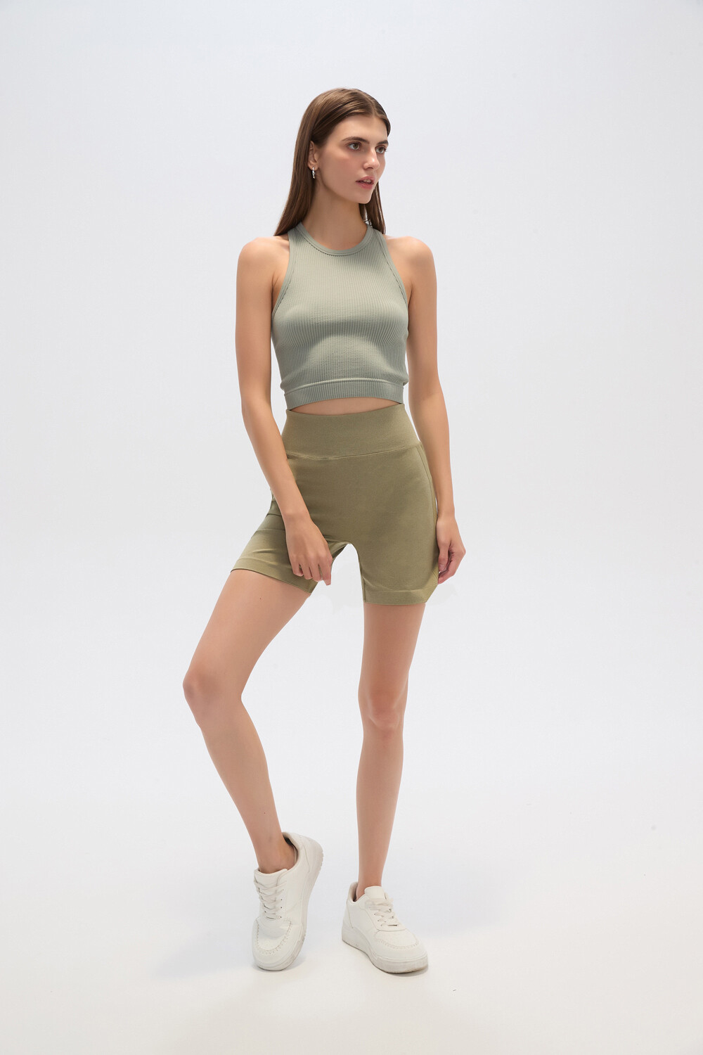 Short Jabalin Verde Oliva Claro