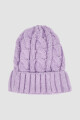 GORRO BÁSICO OCHOS LILAC