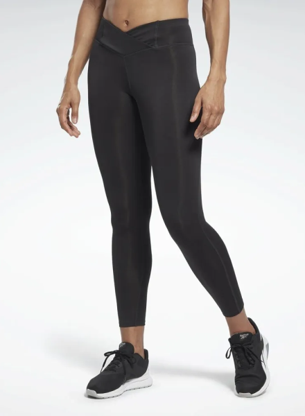 Calzas Reebok Pp Basic Tight Mujer Negro