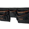 CINTURON PORTAHERRAMIENTA DE NYLON, 20 COMPARTIMENTOS CINTURON PORTAHERRAMIENTA DE NYLON, 20 COMPARTIMENTOS