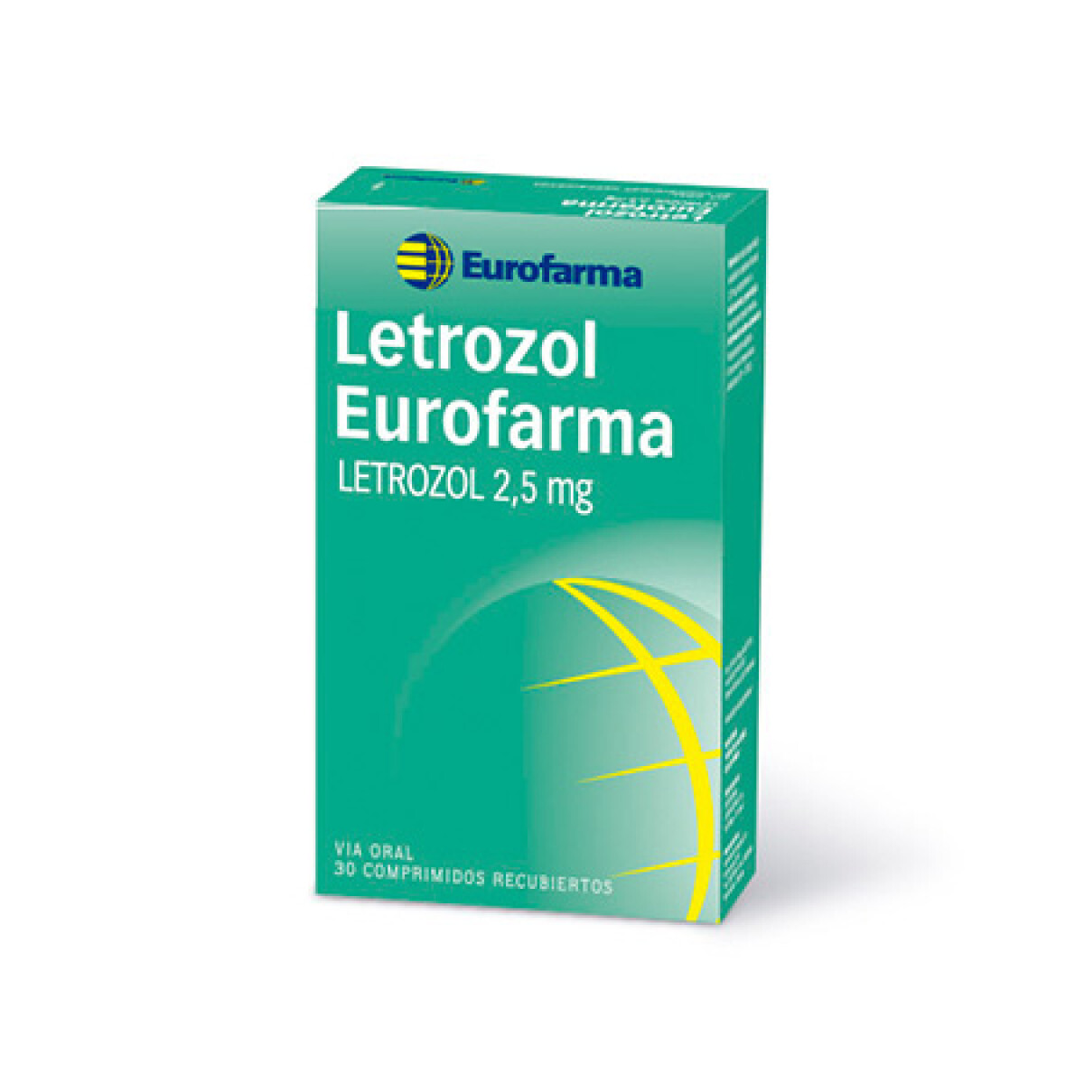 Letrozol Eurofarma 2.5 Mg x 30 COM 